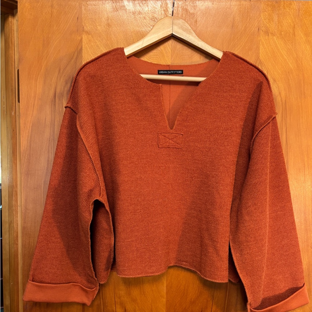 Urban Outfitters Terracotta Knit Top